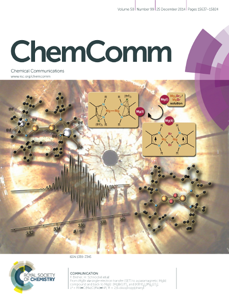 Chem Comm 2014 50 99 Schnöckel.png - Chemical Communications 2014